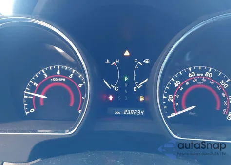 2010 Toyota Highlander Limited V6 z USA, uszkodzony, nr VIN 5TDYK3EH4AS001390